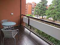 Balcone con vista